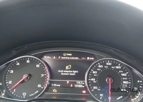 2017 Audi A8 L 3.0T z USA, uszkodzony, nr VIN WAU44AFD0HN009203